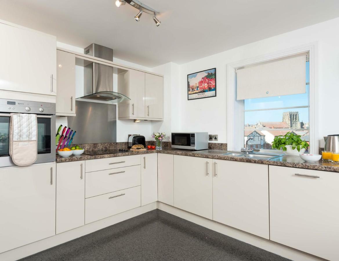 Abbey View Apartment ويتبي المظهر الخارجي الصورة