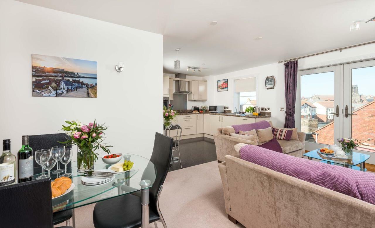 Abbey View Apartment ويتبي المظهر الخارجي الصورة